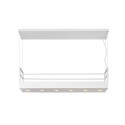 Lucide MIRAVELLE - Suspension - 6xGU10 (MR16) - Blanc