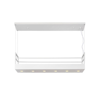 Lucide MIRAVELLE - Suspension - 6xGU10 (MR16) - Blanc