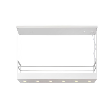 Lucide MIRAVELLE - Suspension - 6xGU10 (MR16) - Blanc