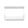 Lucide MIRAVELLE - Suspension - 6xGU10 (MR16) - Blanc