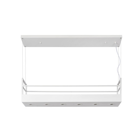 Lucide MIRAVELLE - Suspension - 6xGU10 (MR16) - Blanc