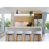 Lucide MIRAVELLE - Suspension - 6xGU10 (MR16) - Blanc