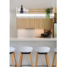 Lucide MIRAVELLE - Suspension - 6xGU10 (MR16) - Blanc