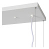 Lucide MIRAVELLE - Suspension - 6xGU10 (MR16) - Blanc