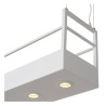 Lucide MIRAVELLE - Suspension - 6xGU10 (MR16) - Blanc