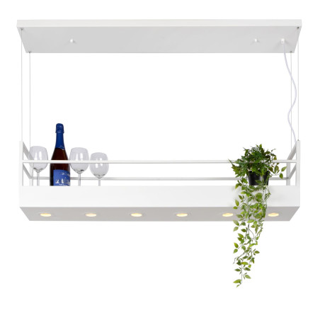 Lucide MIRAVELLE - Suspension - 6xGU10 (MR16) - Blanc