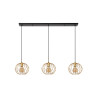 Lucide DANZA - Suspension - 3xE27 - Or Mat / Laiton