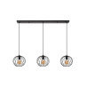 Lucide DANZA - Suspension - 3xE27 - Noir