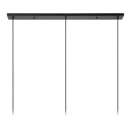 Lucide DANZA - Suspension - 3xE27 - Noir