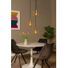 Lucide DANZA - Suspension - Ø 50 cm - 3xE27 - Or Mat / Laiton
