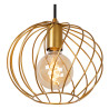 Lucide DANZA - Suspension - Ø 50 cm - 3xE27 - Or Mat / Laiton