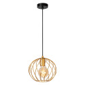 Lucide DANZA - Suspension - Ø 25 cm - 1xE27 - Or Mat / Laiton