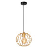 Lucide DANZA - Suspension - Ø 25 cm - 1xE27 - Or Mat / Laiton