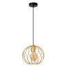 Lucide DANZA - Suspension - Ø 25 cm - 1xE27 - Or Mat / Laiton
