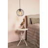 Lucide DANZA - Suspension - Ø 25 cm - 1xE27 - Noir