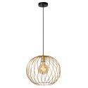 Lucide DANZA - Suspension - Ø 40 cm - 1xE27 - Or Mat / Laiton