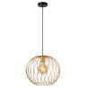 Lucide DANZA - Suspension - Ø 40 cm - 1xE27 - Or Mat / Laiton