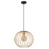 Lucide DANZA - Suspension - Ø 40 cm - 1xE27 - Or Mat / Laiton