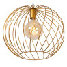 Lucide DANZA - Suspension - Ø 40 cm - 1xE27 - Or Mat / Laiton
