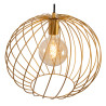 Lucide DANZA - Suspension - Ø 40 cm - 1xE27 - Or Mat / Laiton