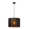 Lucide TAGALOG - Suspension - Ø 40 cm - 1xE27 - Noir