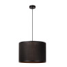 Lucide TAGALOG - Suspension - Ø 40 cm - 1xE27 - Noir