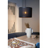 Lucide TAGALOG - Suspension - Ø 40 cm - 1xE27 - Noir