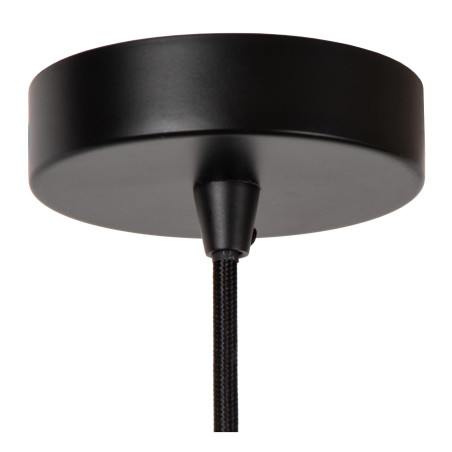 Lucide TAGALOG - Suspension - Ø 40 cm - 1xE27 - Noir