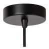 Lucide TAGALOG - Suspension - Ø 40 cm - 1xE27 - Noir