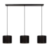 Lucide TAGALOG - Suspension - Ø 40 cm - 3xE27 - Noir - Essential