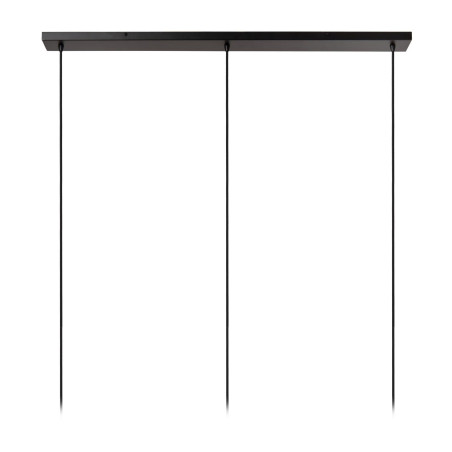 Lucide TAGALOG - Suspension - Ø 40 cm - 3xE27 - Noir - Essential