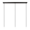 Lucide TAGALOG - Suspension - Ø 40 cm - 3xE27 - Noir - Essential