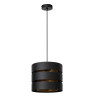 Lucide ROSAS - Suspension - Ø 26 cm - 1xE27 - Noir