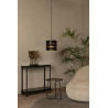 Lucide ROSAS - Suspension - Ø 26 cm - 1xE27 - Noir