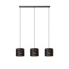 Lucide ROSAS - Suspension - 3xE27 - Noir