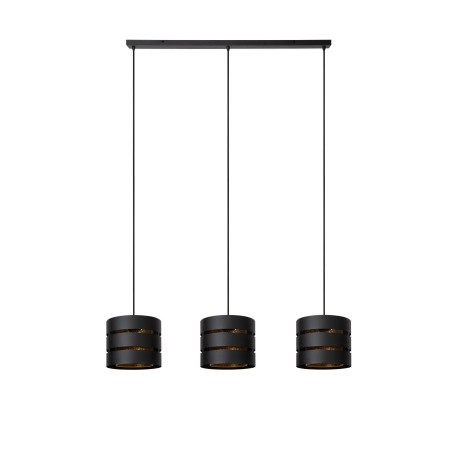 Lucide ROSAS - Suspension - 3xE27 - Noir