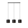 Lucide ROSAS - Suspension - 3xE27 - Noir