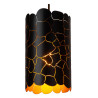 Lucide ALMELO - Suspension - 3xE27 - Noir - L 92 x P 15 x H 150 cm