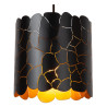 Lucide ALMELO - Suspension - 3xE27 - Noir - L 45 x P 45 x H 165 cm