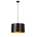 Lucide ALMELO - Suspension - Ø 40 cm - 1xE27 - Noir