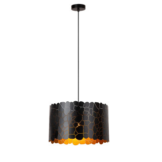 Lucide ALMELO - Suspension - Ø 40 cm - 1xE27 - Noir