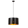 Lucide ALMELO - Suspension - Ø 40 cm - 1xE27 - Noir