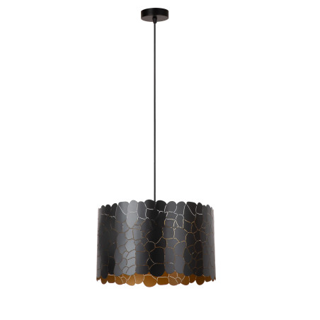 Lucide ALMELO - Suspension - Ø 40 cm - 1xE27 - Noir