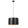 Lucide ALMELO - Suspension - Ø 40 cm - 1xE27 - Noir