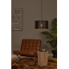 Lucide ALMELO - Suspension - Ø 40 cm - 1xE27 - Noir