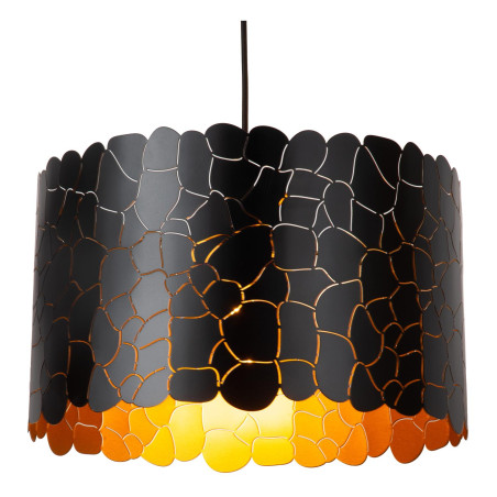 Lucide ALMELO - Suspension - Ø 40 cm - 1xE27 - Noir