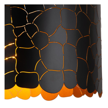 Lucide ALMELO - Suspension - Ø 40 cm - 1xE27 - Noir