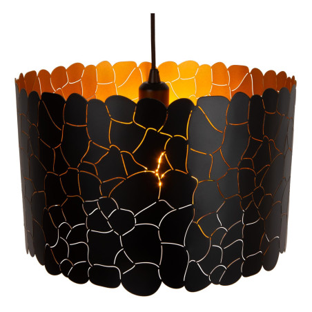 Lucide ALMELO - Suspension - Ø 40 cm - 1xE27 - Noir