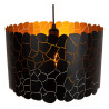 Lucide ALMELO - Suspension - Ø 40 cm - 1xE27 - Noir
