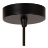 Lucide ALMELO - Suspension - Ø 40 cm - 1xE27 - Noir